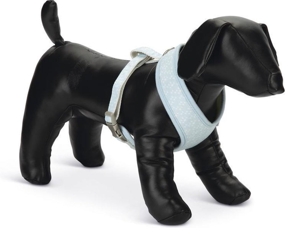 Beeztees puppy harno - hondentuig - blauw - s