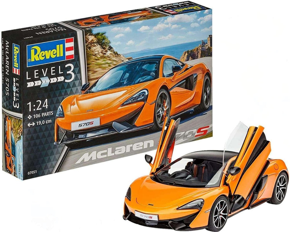 Revell McLaren 570s