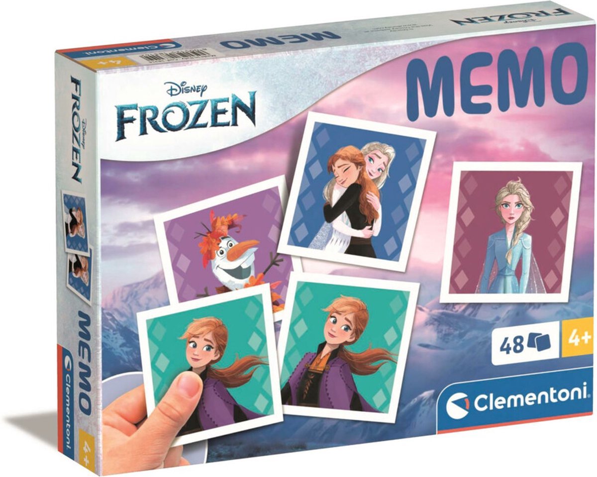 Clementoni memospel disney bevroren