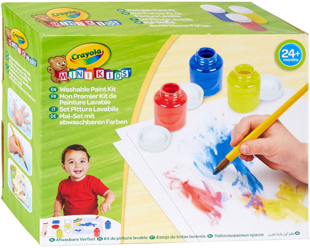 Crayola Mini Afwasbaar Verfset
