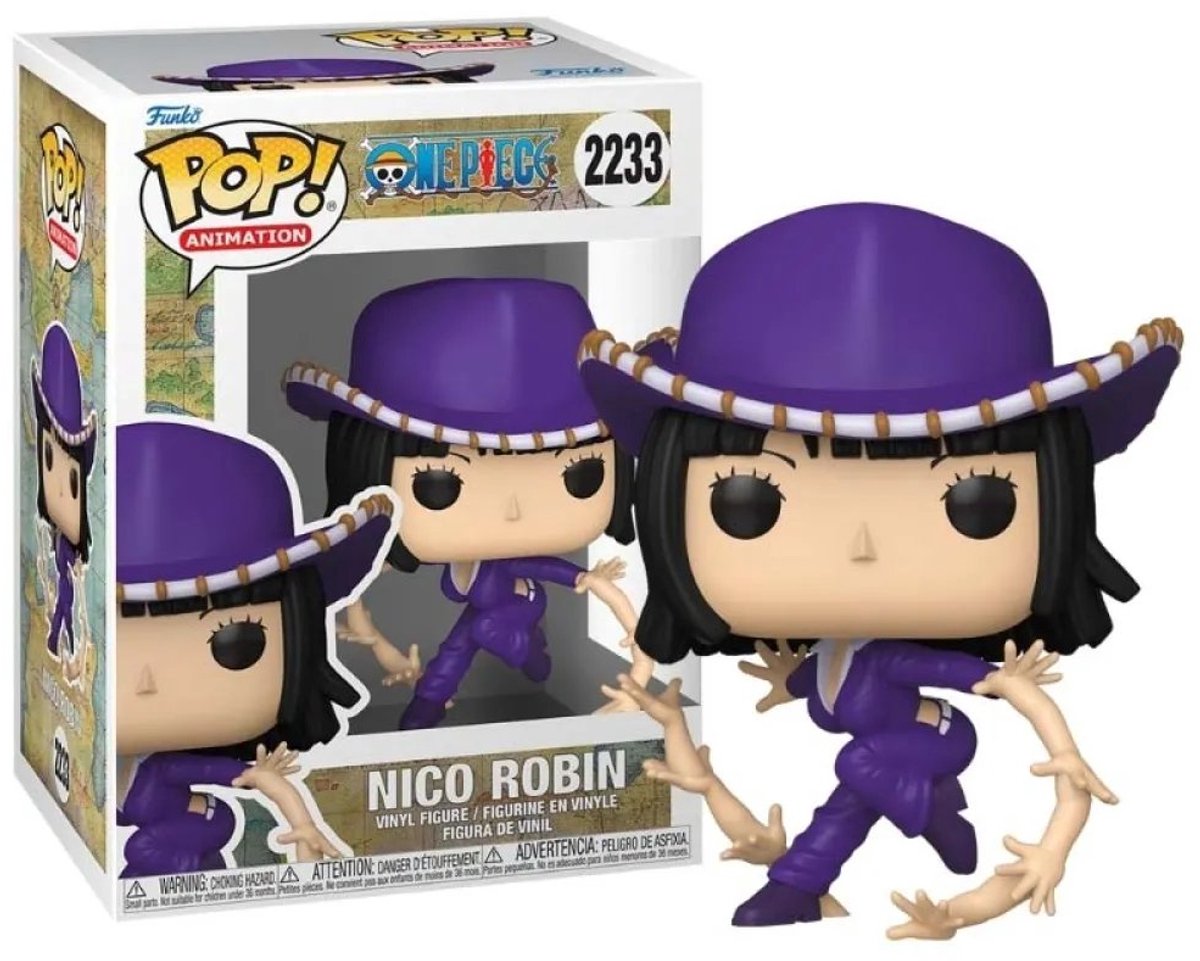 Funko one piece nico robin vinylfiguur 2233 unisex pop! - neutraal - standard