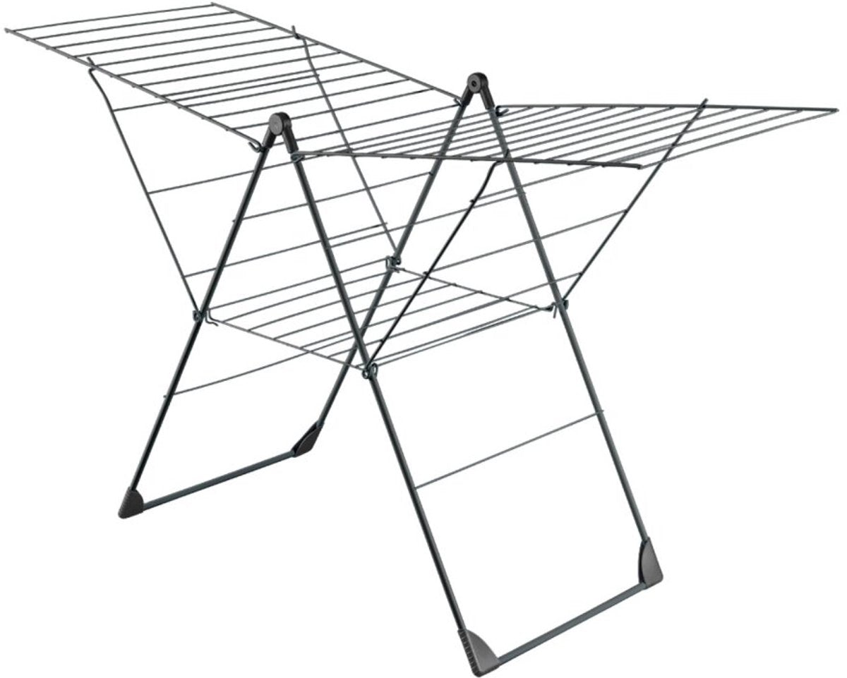 Tomado - droogrek vento - 30 meter drooglengte - zwart - 5 jaar garantie