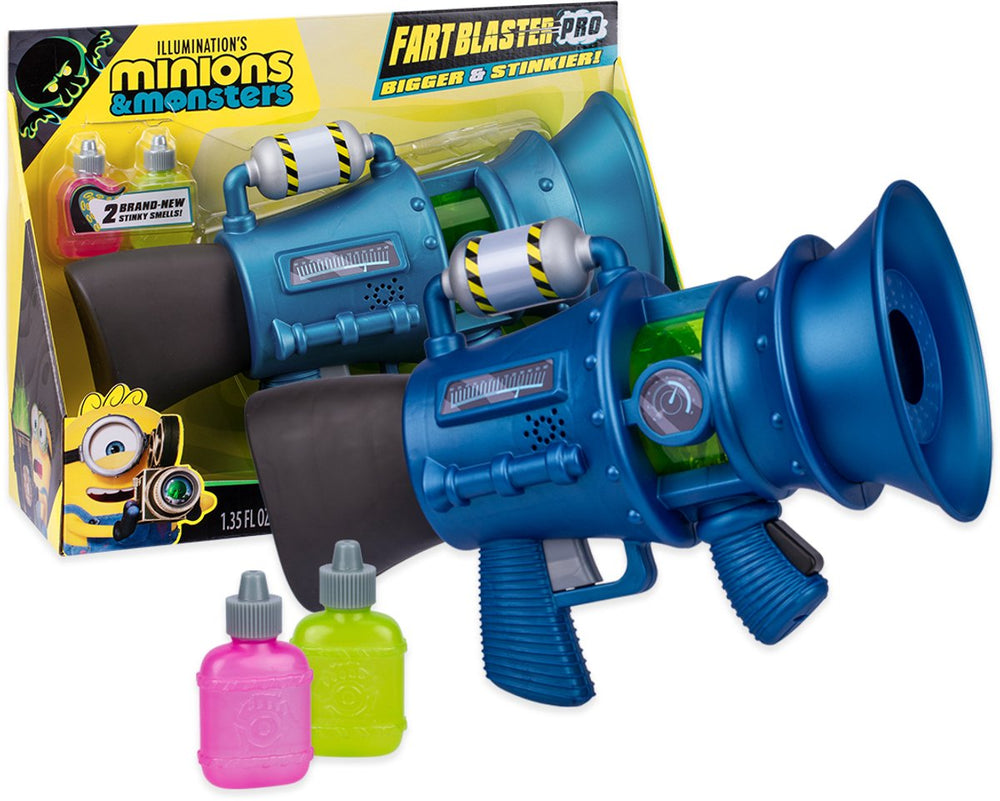 Moose toys minions 3 supreme fart blaster