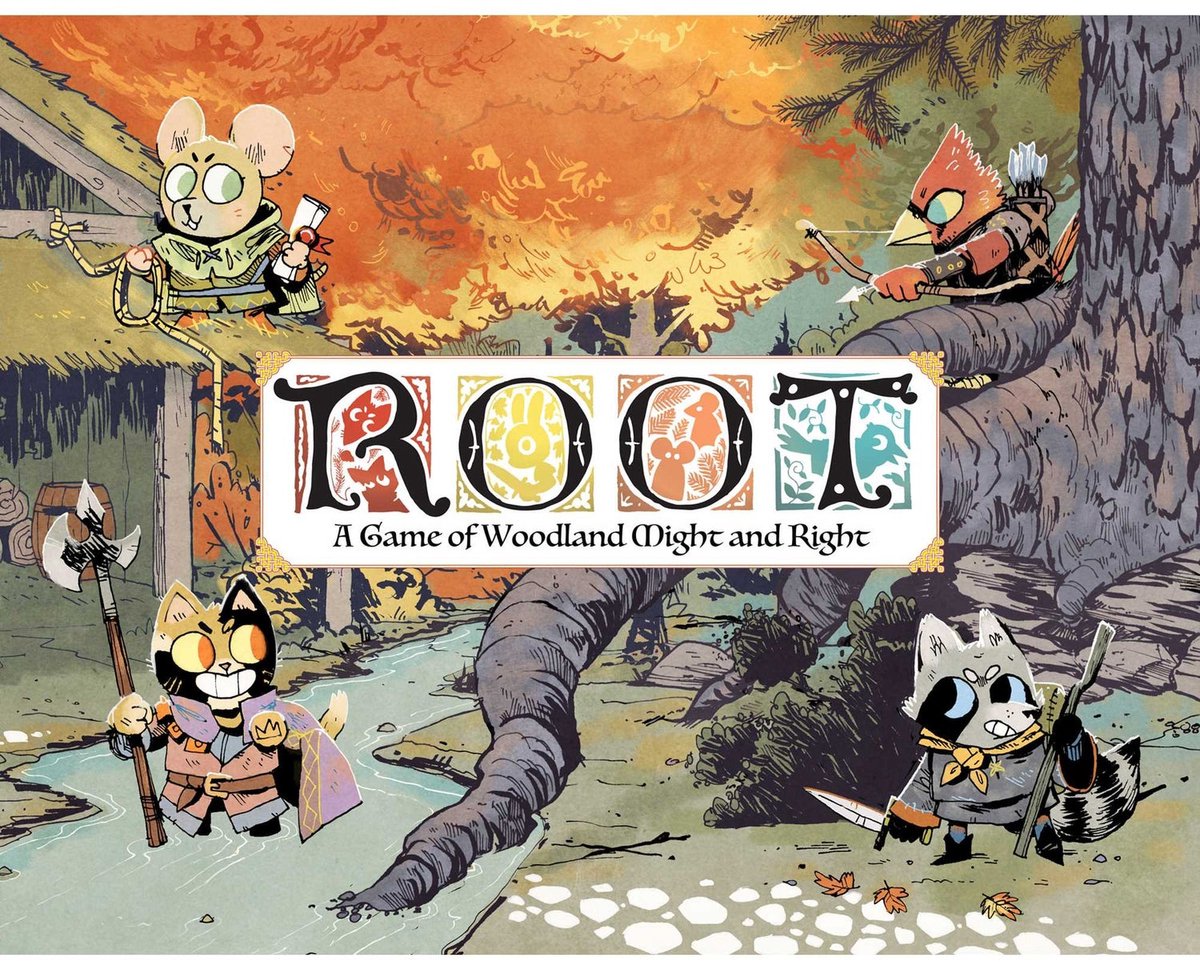 Wancelot root - bordspel - engelstalige uitgave