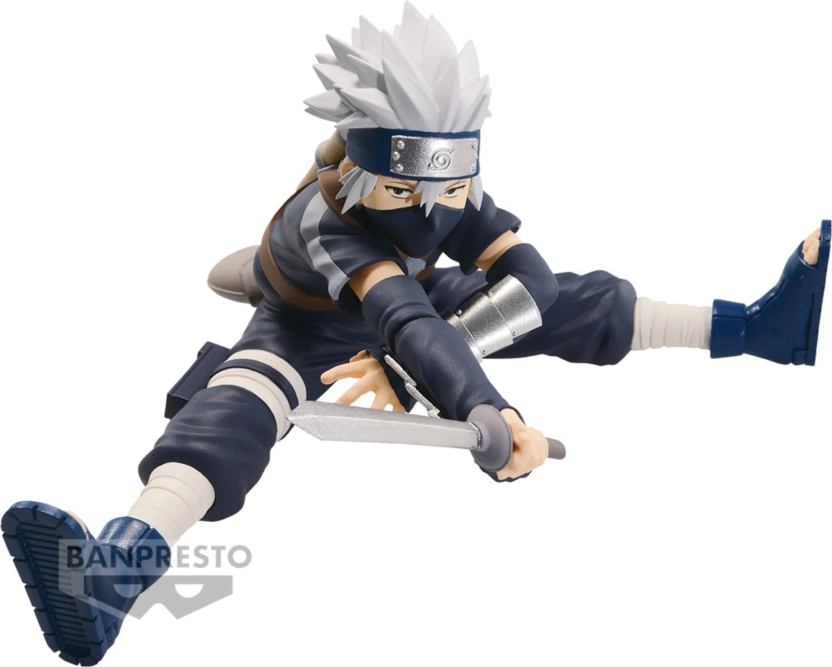 Naruto banpresto - hatake kakashi (vibration stars) verzamelfiguren meerkleurig