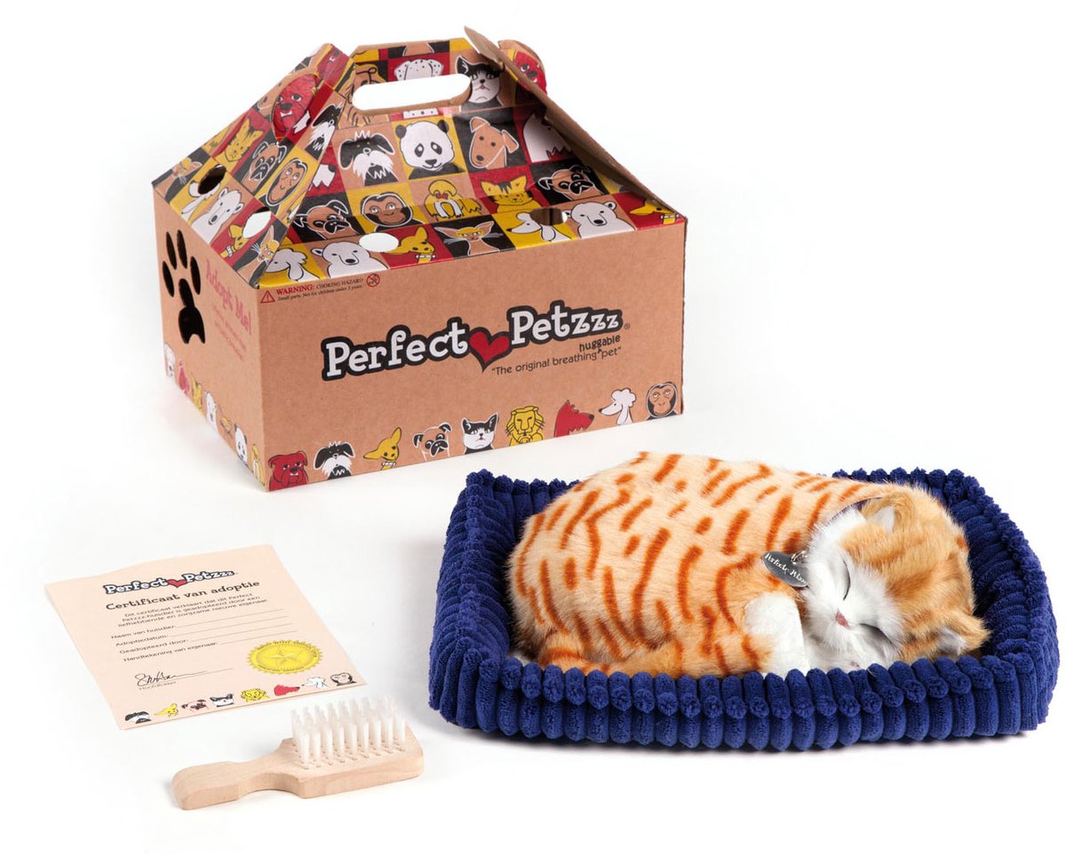 Perfect Petzzz Zacht Oranje Kat