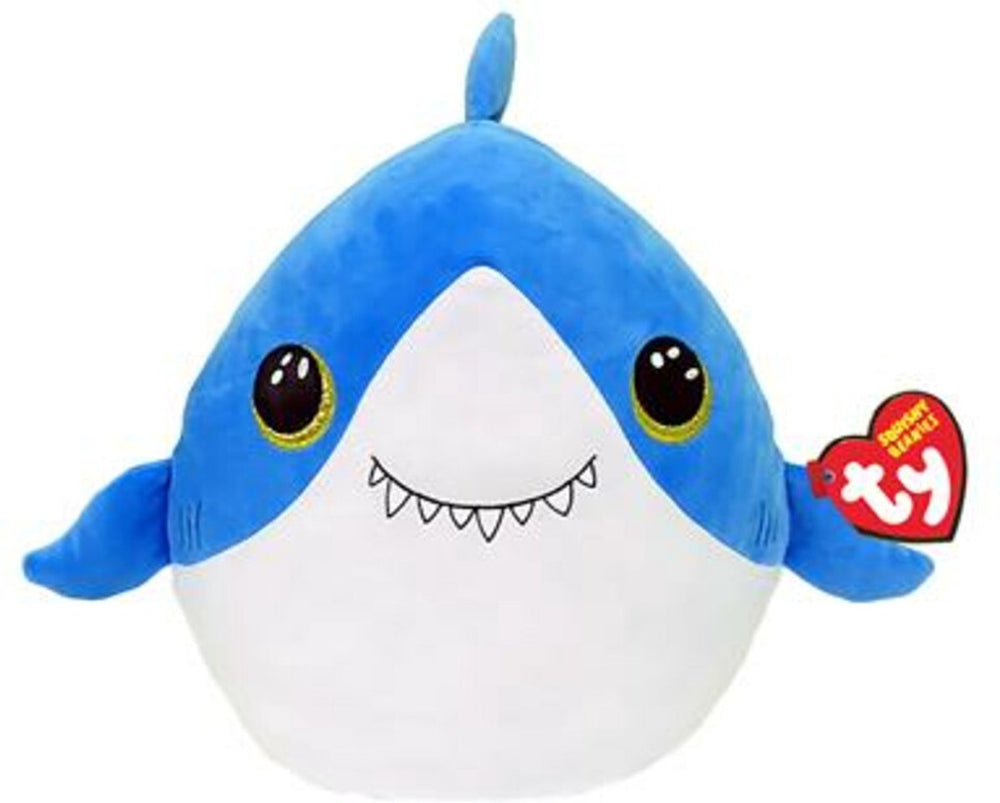 Ty beanie ty squish a boo finsley haai, 20 cm