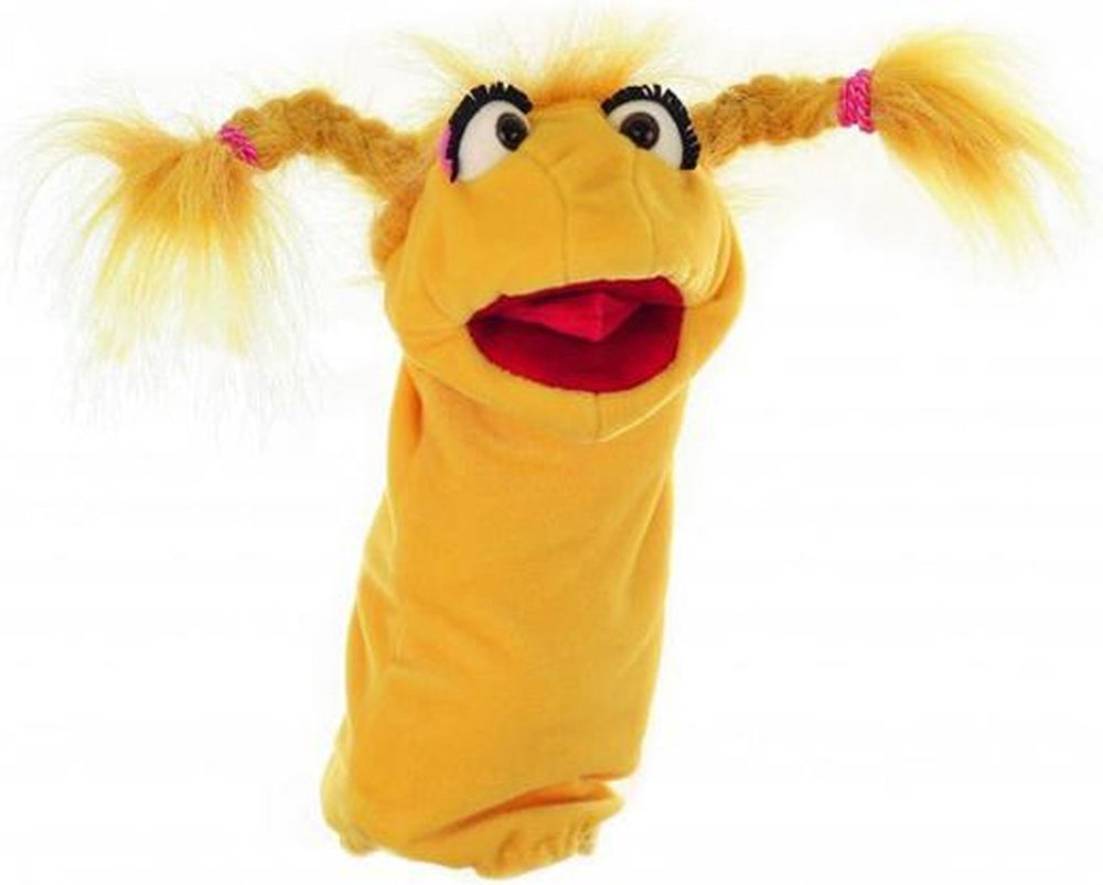 Living puppets kletsworm fraulein schnatterschnute