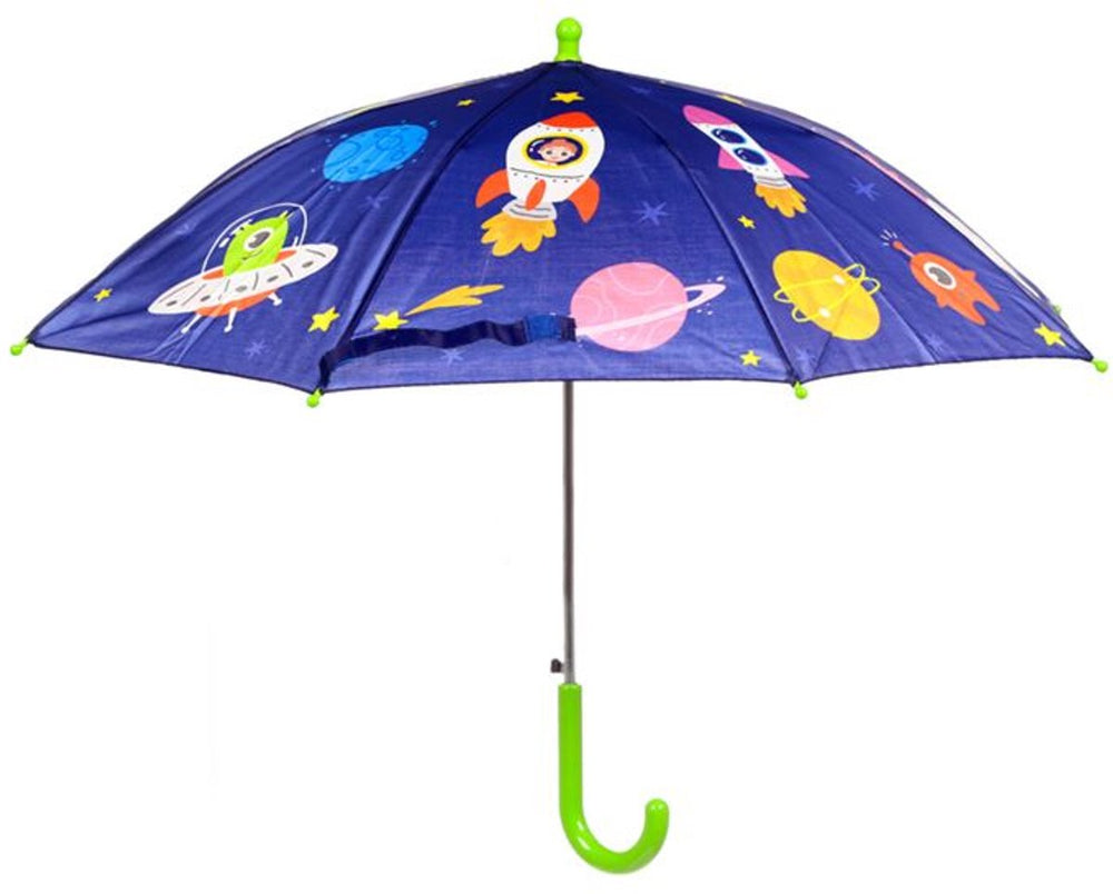 Puckator kinder paraplu - space cadet astronaut - 66cm(diam.) 55cm(h)