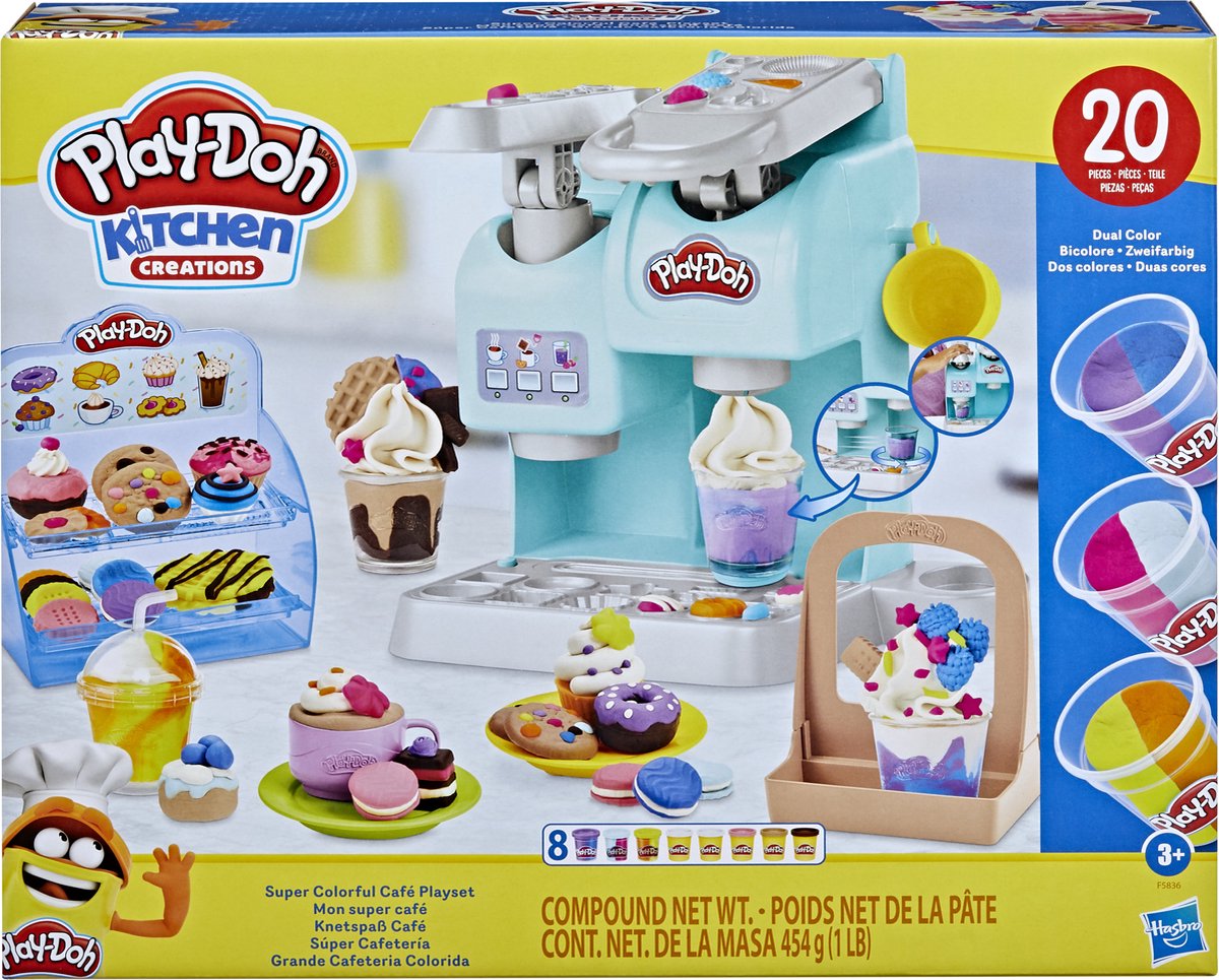 Play-Doh Super Kleurrijke Café Speelset