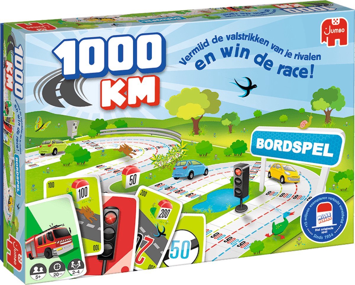 Jumbo 1000km bordspel