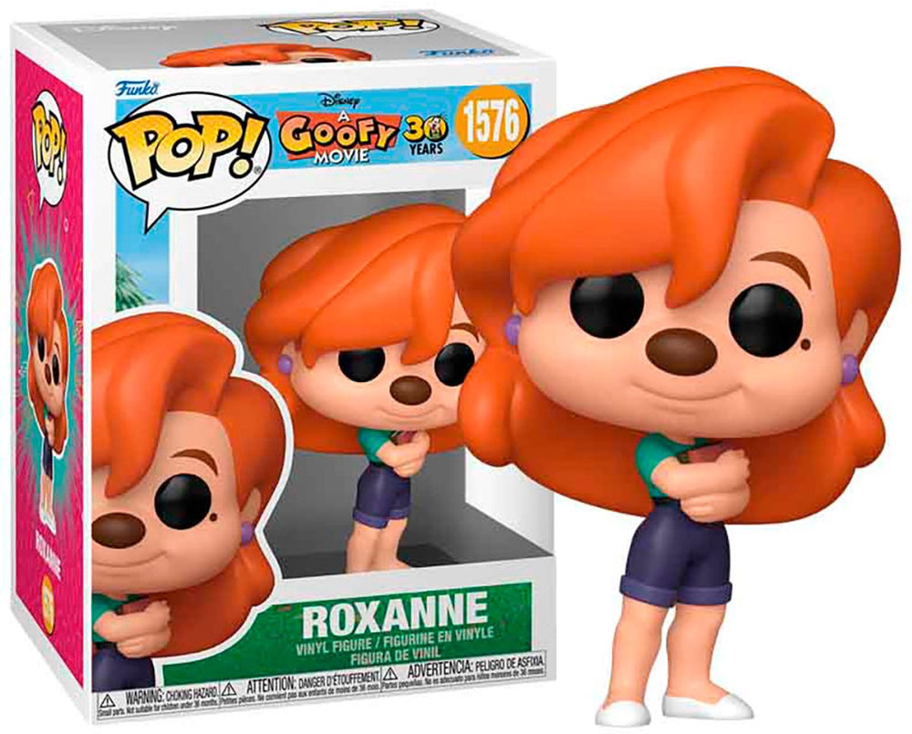 Funko a goofy movie pop! movies vinyl figure roxanne 9 cm