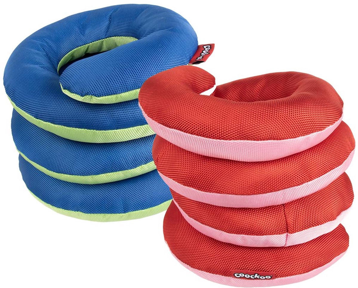 Coockoo trekspeeltje ringo reggie 70x20x20cm gemengde kleuren