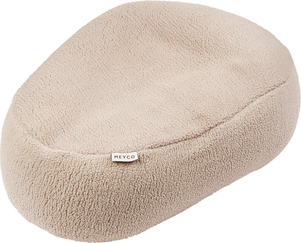Meyco baby teddy relaxhoes voor voedingskussen - sand