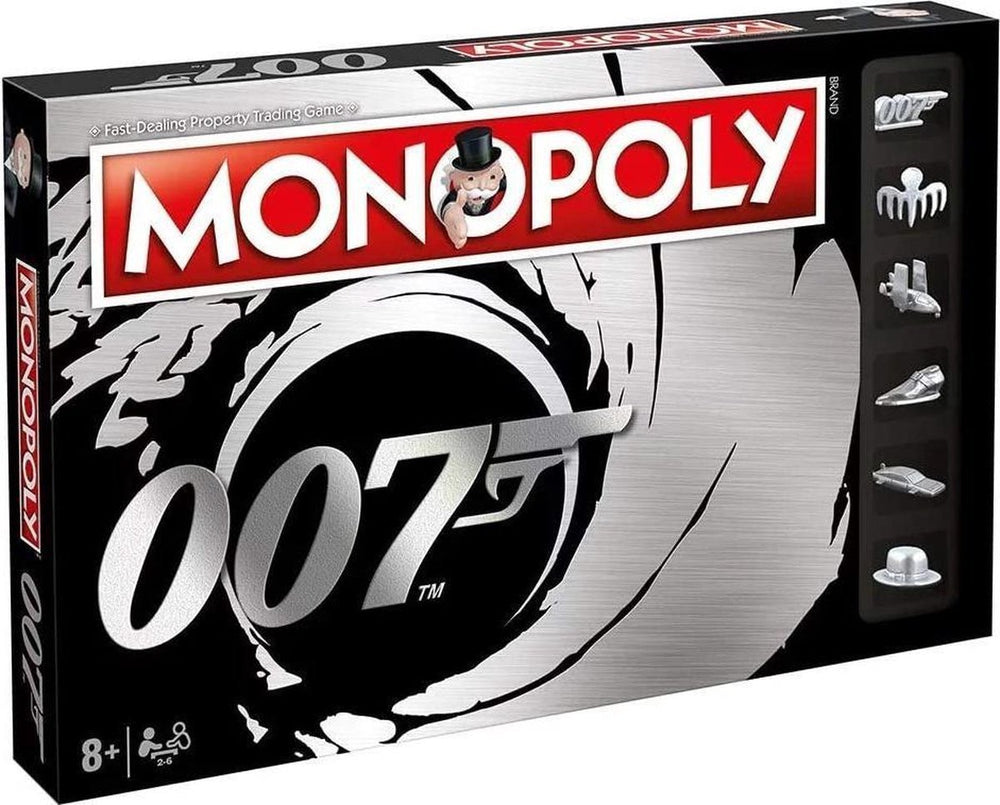 Monopoly - james bond 007 - engelstalig bordspel