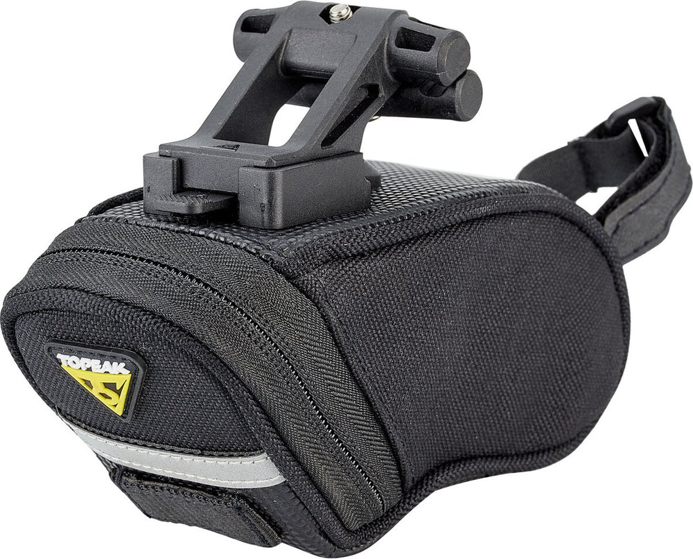 Topeak zadeltas Aero WP XS - Zwart
