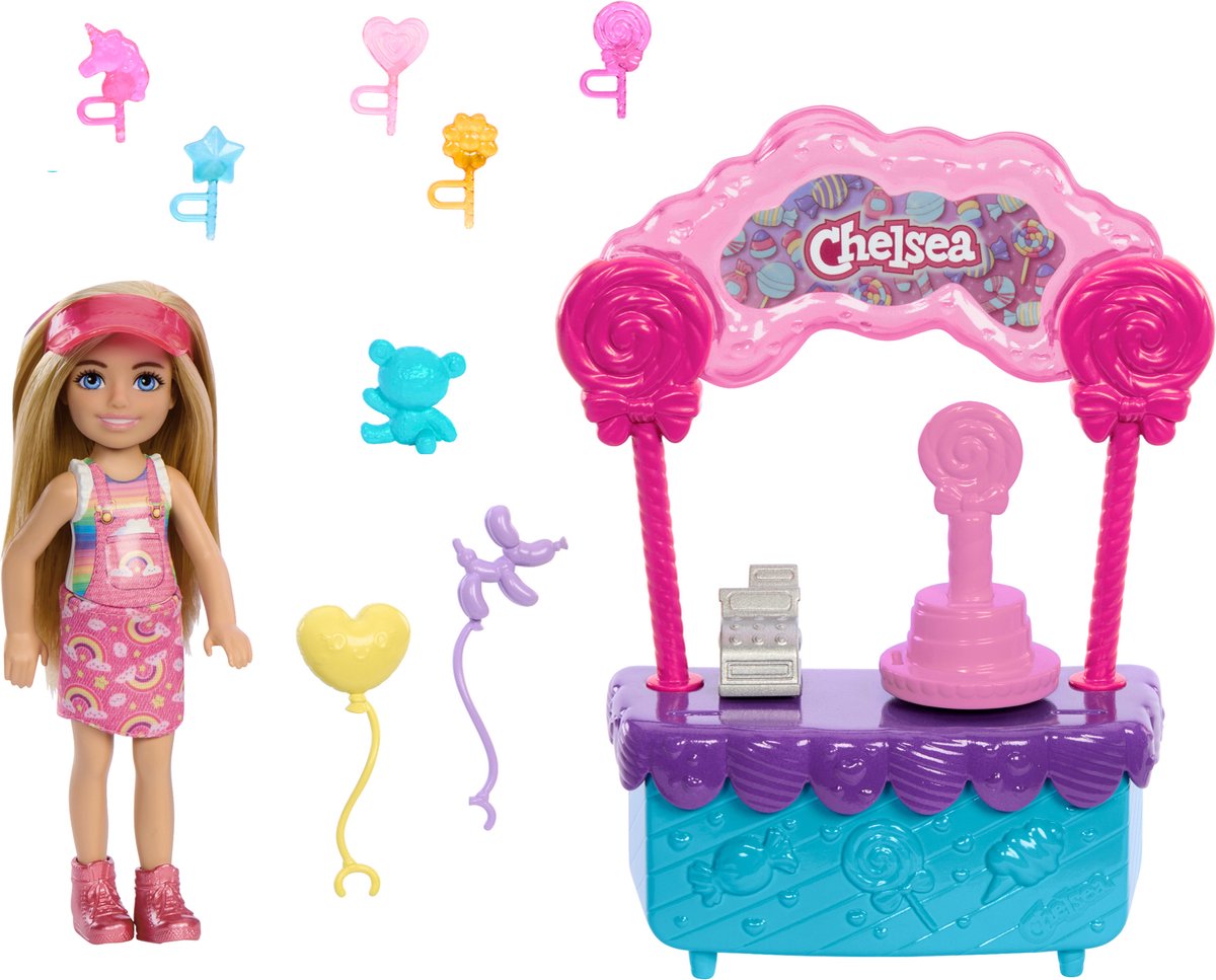 Chelsea lolly snoep speelset