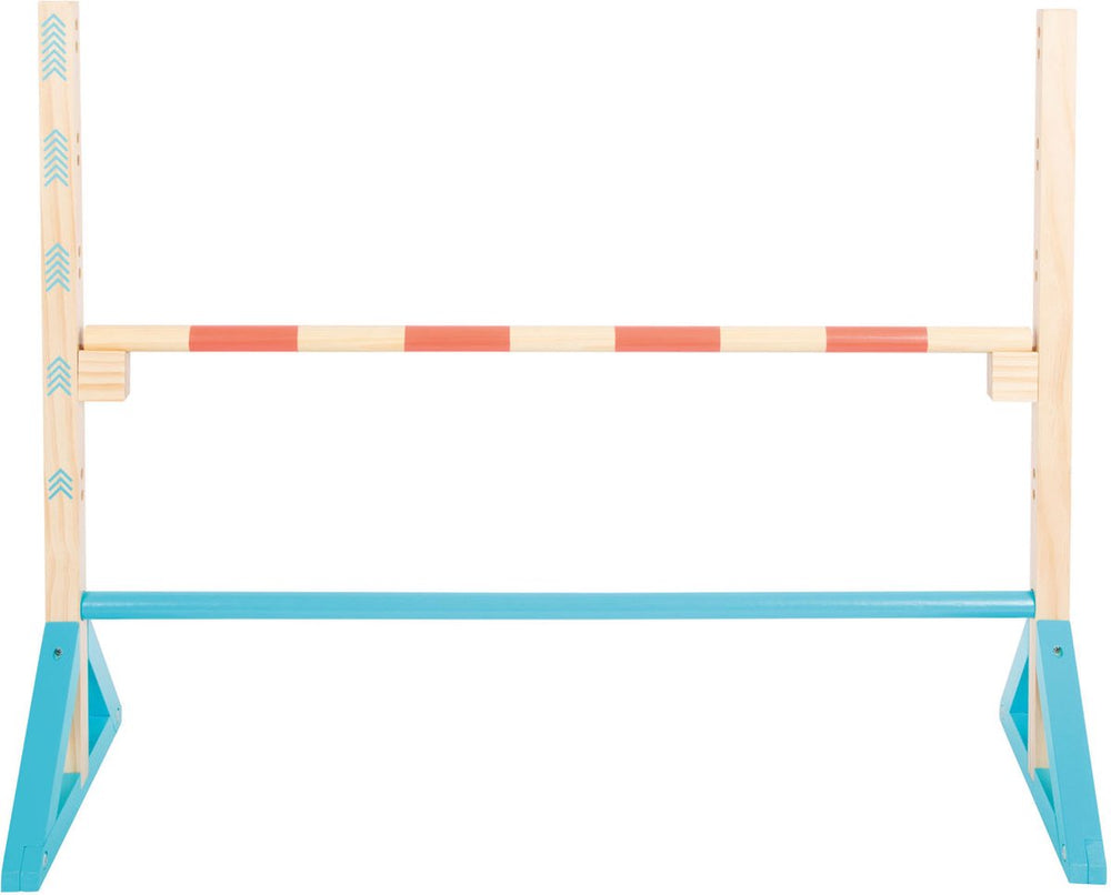 Small foot - wooden obstacle course