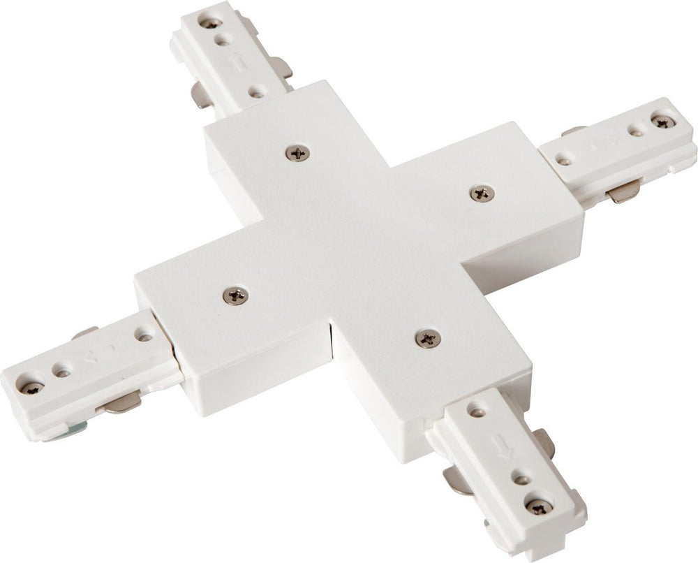 Lucide track x-koppelstuk - 1-fase railsysteem railverlichting - wit (uitbreiding)