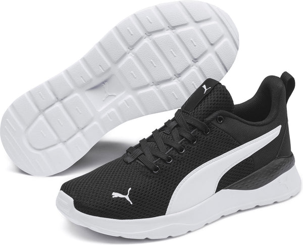 Puma anzarun lite jr unisex sportschoenen - black- white 37