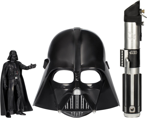 Lobbes star wars darth vader set - zwaard met masker