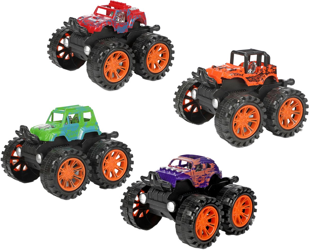 Vehicool frictie monstertruck stunt 360