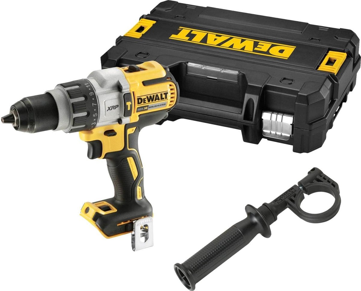Dewalt dcd996nt accu klop- schroefboormachines 18v xr li-ion lossy body in tstak - losse body (geleverd zonder accu en lader)