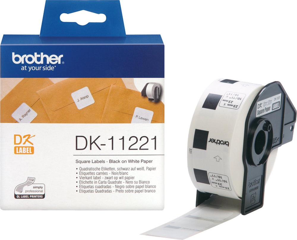 Brother dk-11221 - label