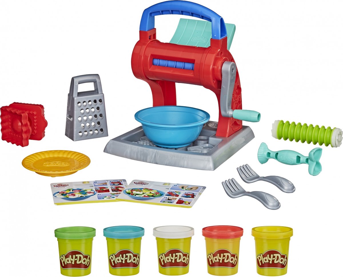 Play-doh noodle party playset
