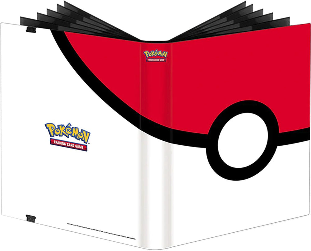 Ultrapro pro-binder 9-pocket pokemon pokeball