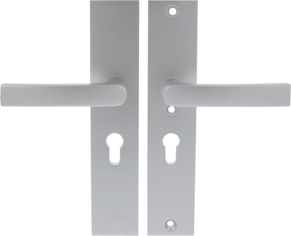 Starx krukgarnituur kruk-kruk - langschild - pc55 - skg*** - aluminium f0