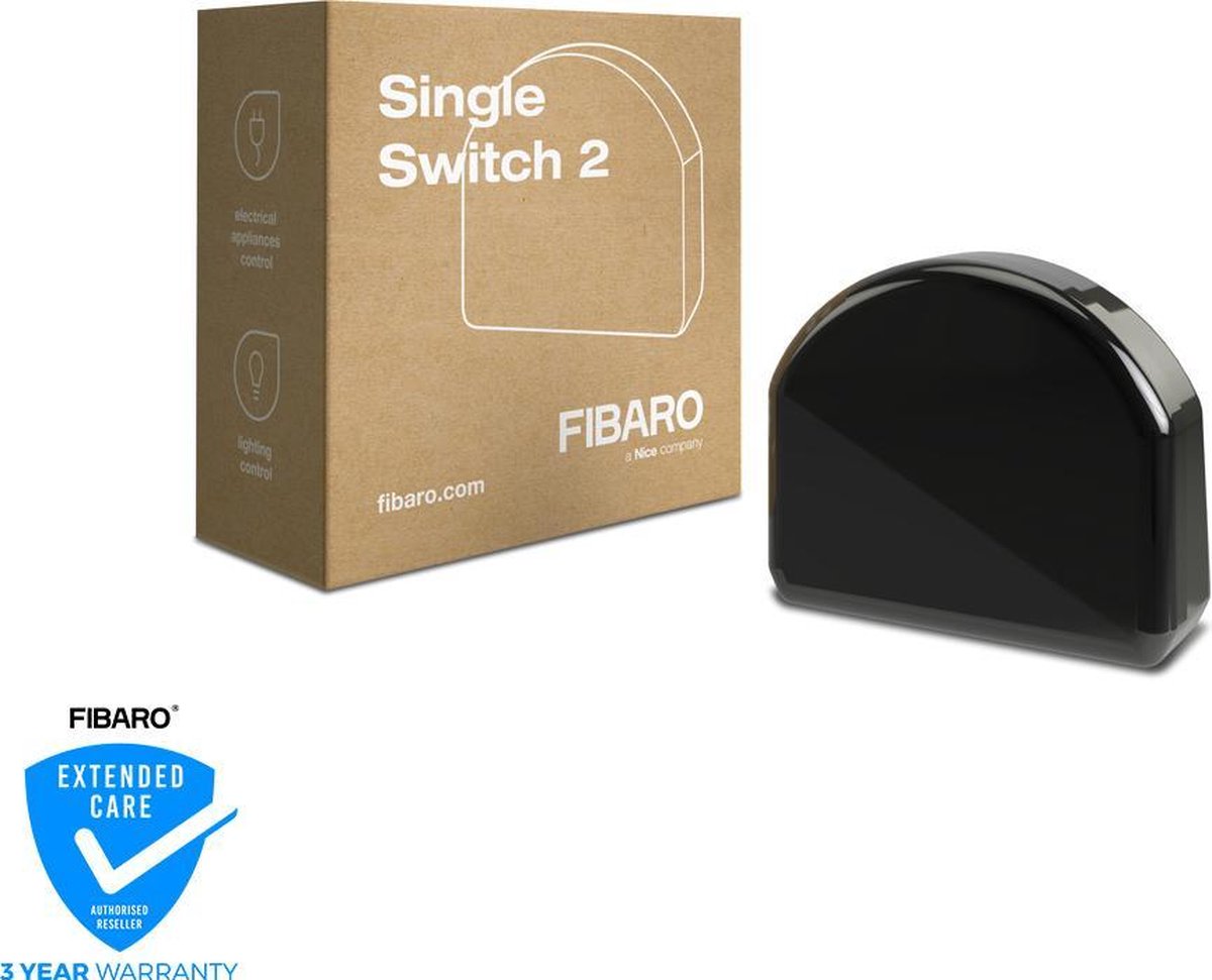 Fibaro Fibaro Enkele Schakelaar 2