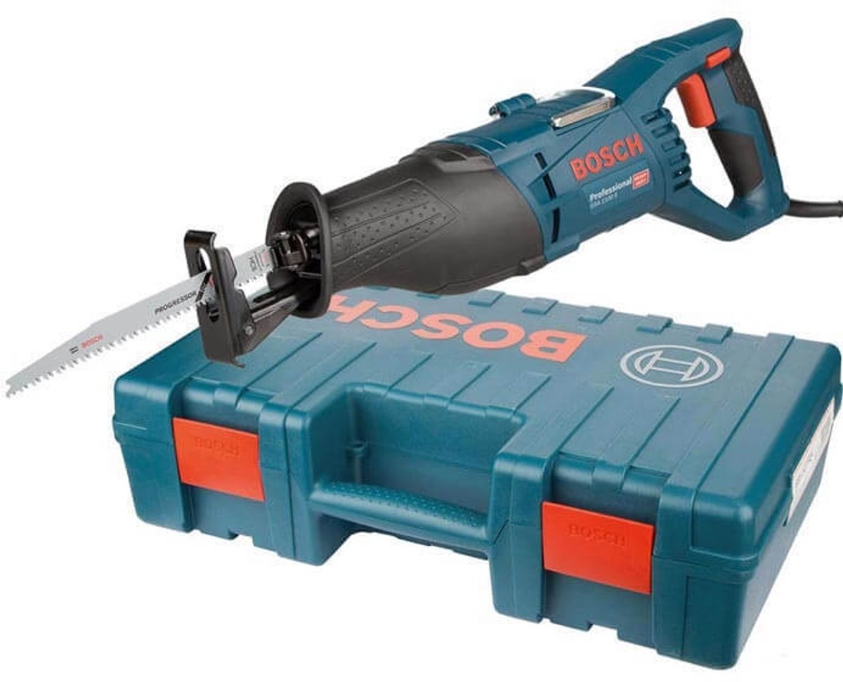 Bosch reciprozaagmachine gsa 1100 e (zaagblad hout s 2345 x, zaagblad metaal s 123 xf)