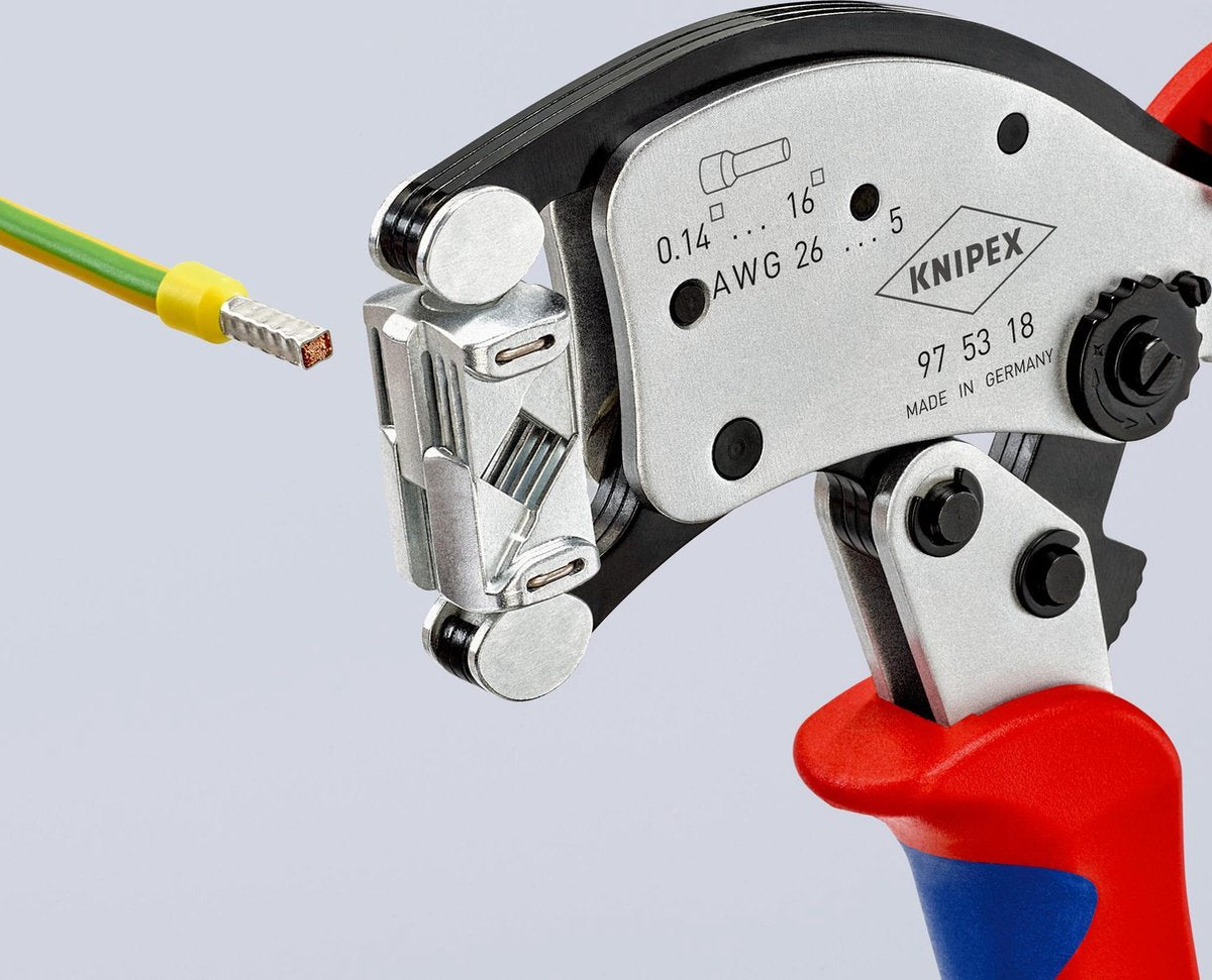 Imp knipex zelfinstellende krtang twistor 16 - 975318sb
