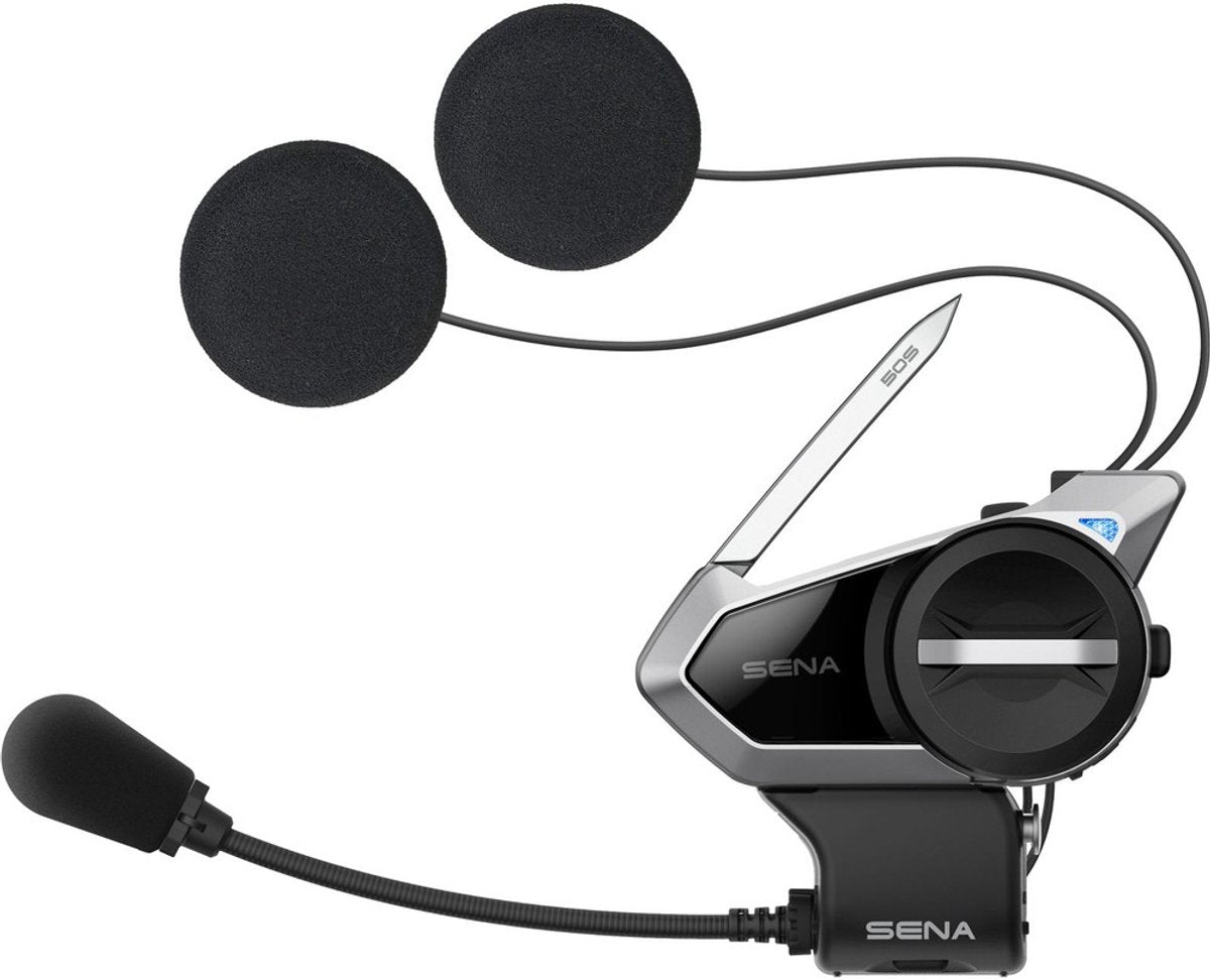 Sena 50s single mesh sound by harman kardon