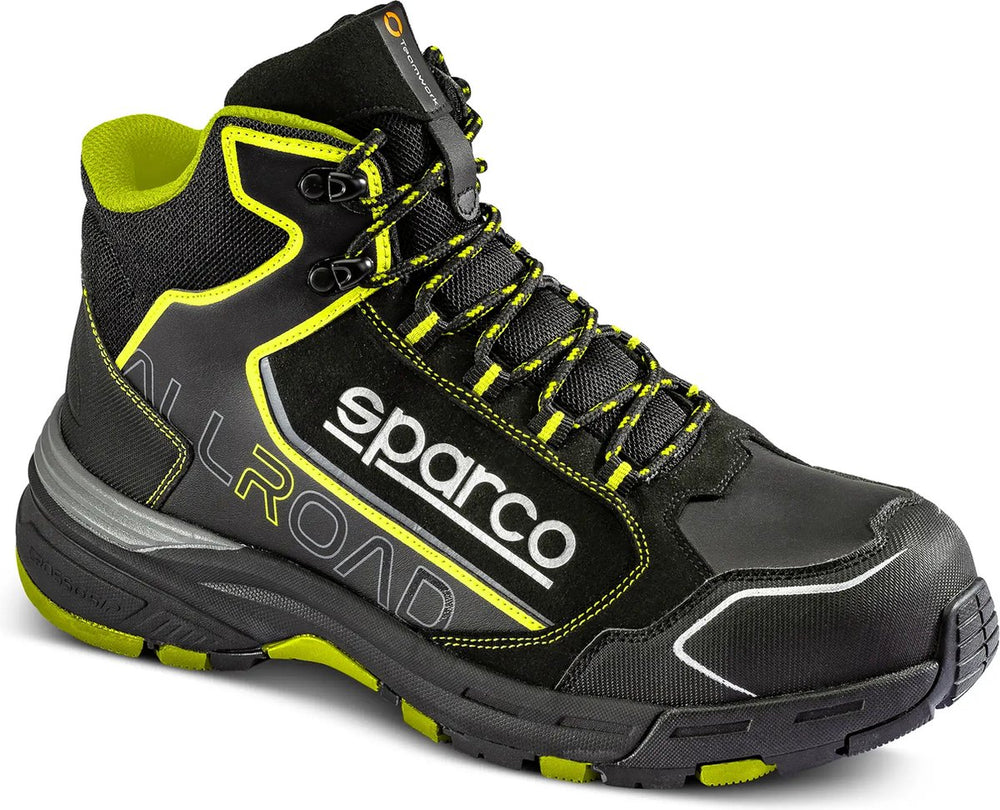 Sparco werkschoenen s3 esd - allroad-h motegi - zwart — 43