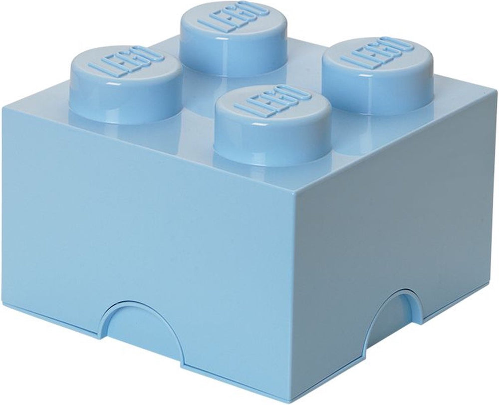 Kamer Kopenhagen LEGO Opbergsteen 4 Lichtblauw