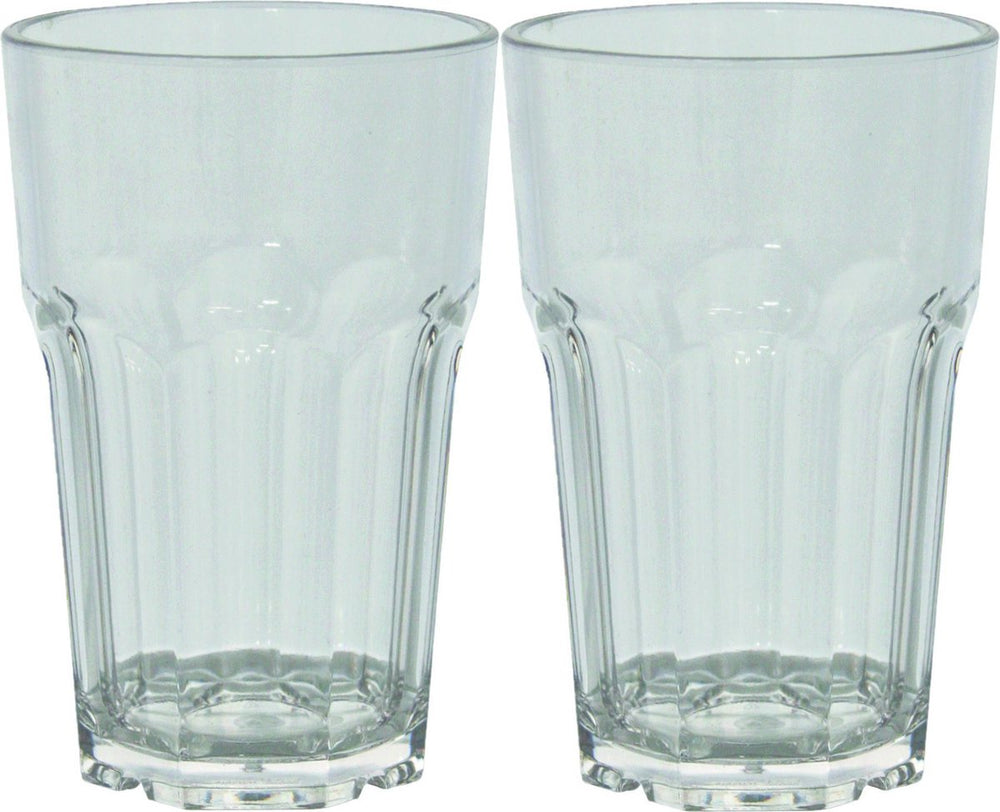 Eurotrail waterglas - 285 ml - 2 st. - transparant