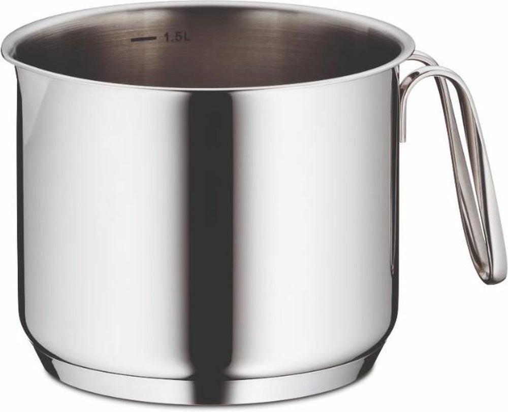 Kela melkkannetje rvs, 1,4 l - | flavoria