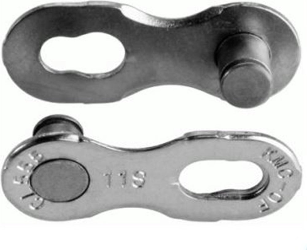 KMC Bicycle Chain MissingLink 11NR EPT Silver 5.65mm Not Reusable