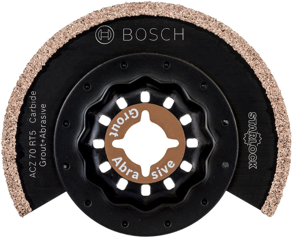 Bosch - hm-riff segmentzaagblad acz 65 rt met smalle zaagsnede 65 mm