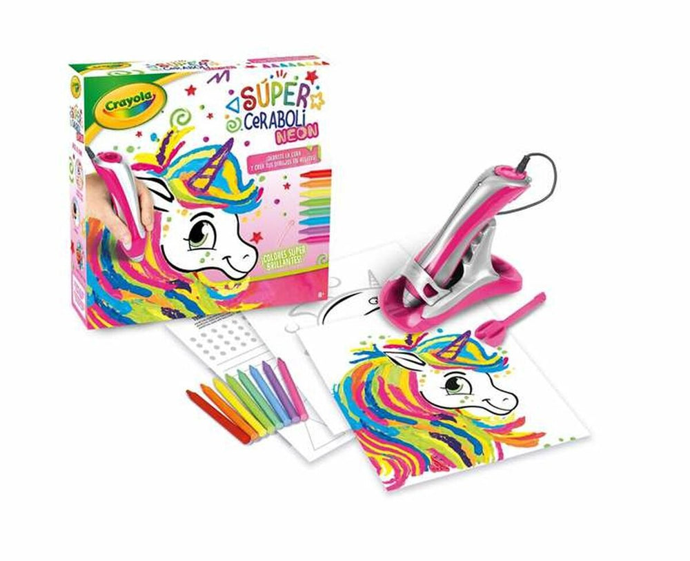 Crayola vaardigheidsspel super ceraboli eenhoorn