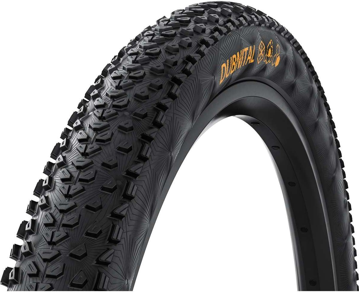 Continental dubnital race rapid tubeless 29´´ x 2.20 mtb-band zwart 29´´ x 2.20