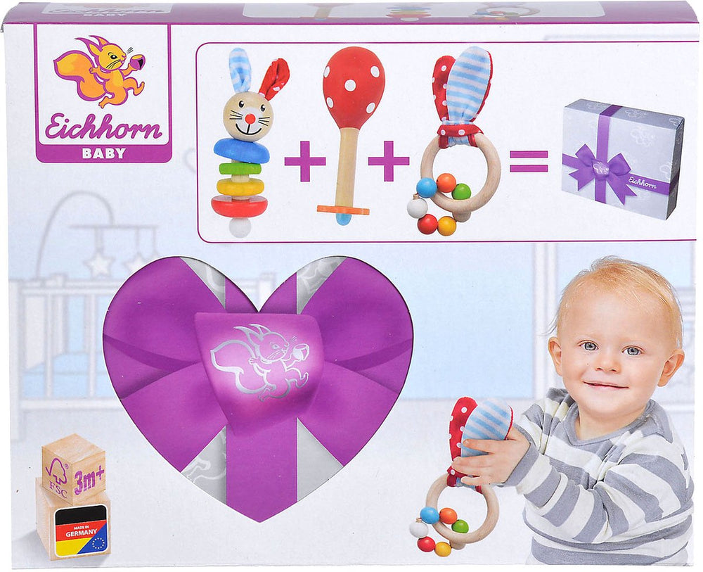 Eichhorn babycadeauset, 3dlg.