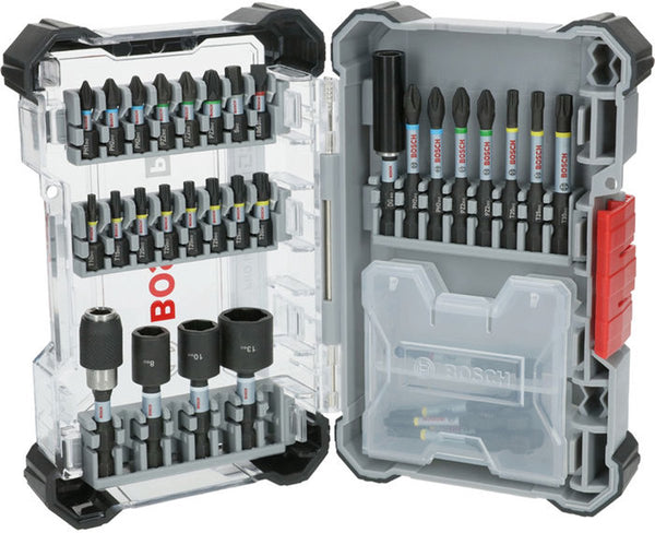Bosch accessoires pro impact schroefbitset | 33-delig - 2608521u76