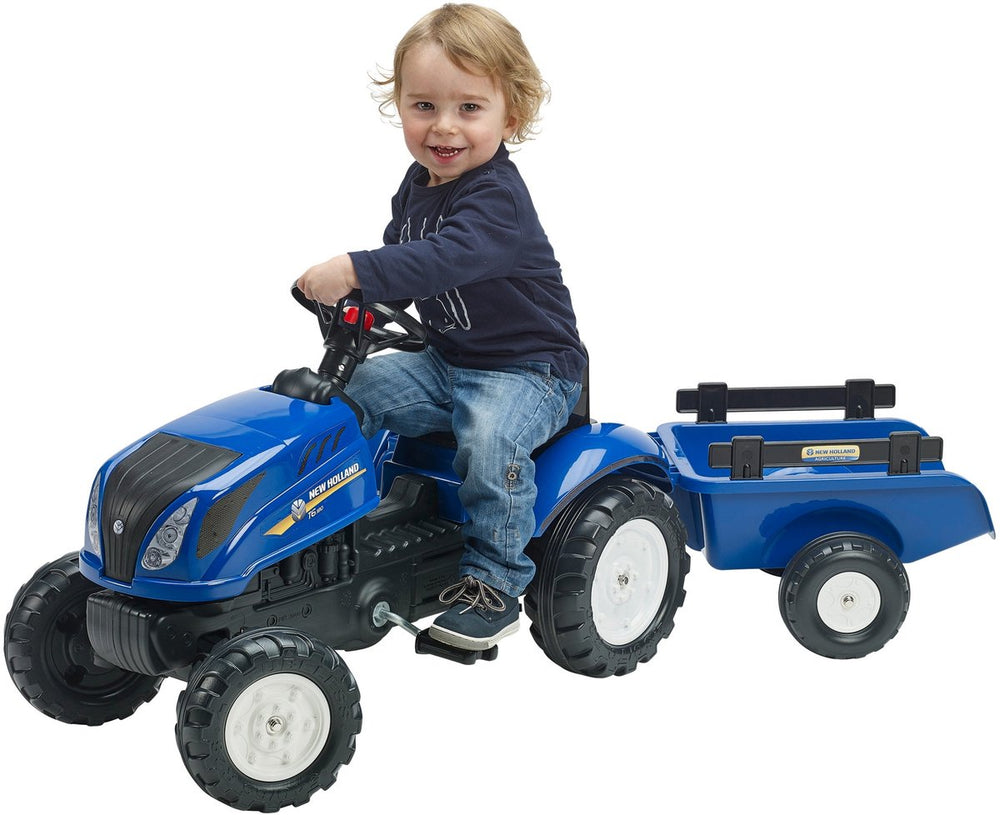 Falk new holland tractor set 2 5 traptractor
