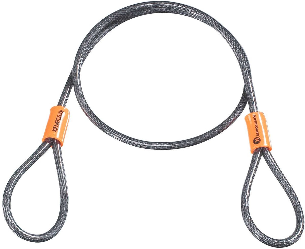 Kryptonite kabelslot dubbele lus kryptoflex 525