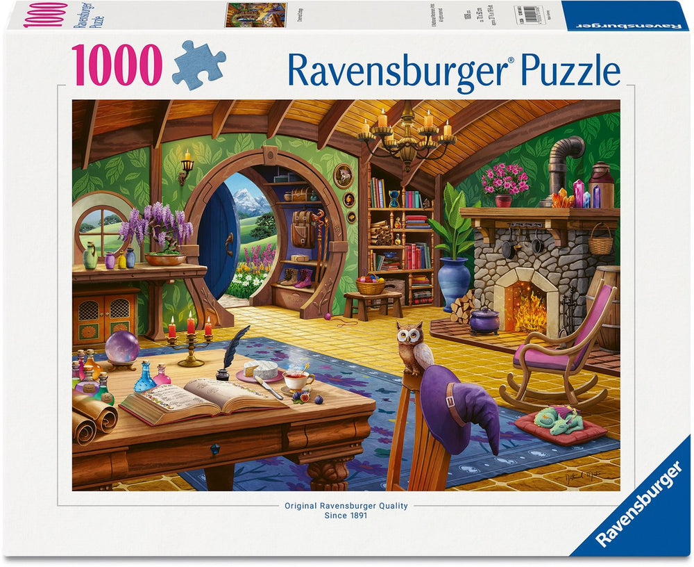 Ravensburger – charmed cottage – legpuzzel – 1000 stukjes