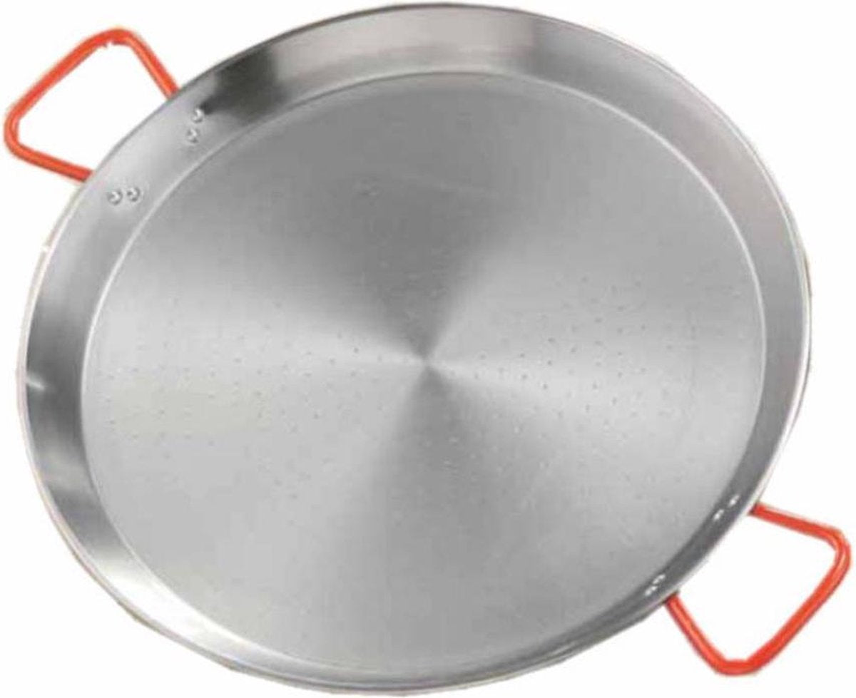 Garcima paella pan 30 cm staal - 1-2 personen