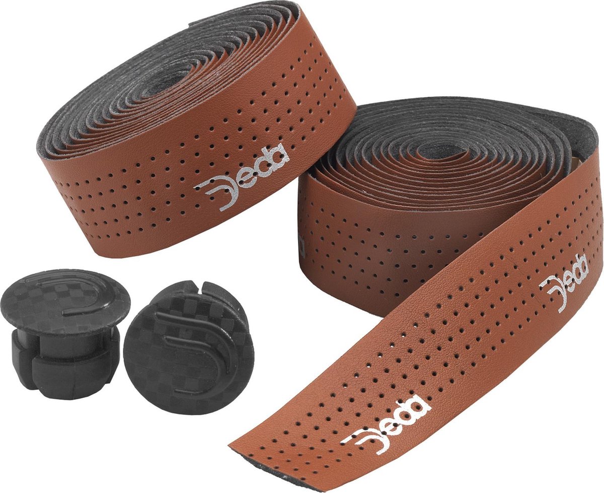 Deda perforated brown bar tape